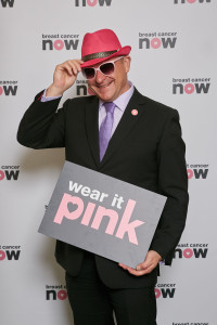 Drew Hendry MP wears it Pink