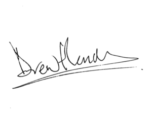 Drew Hendry Signature