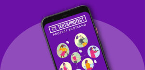 download Protect Scotland App